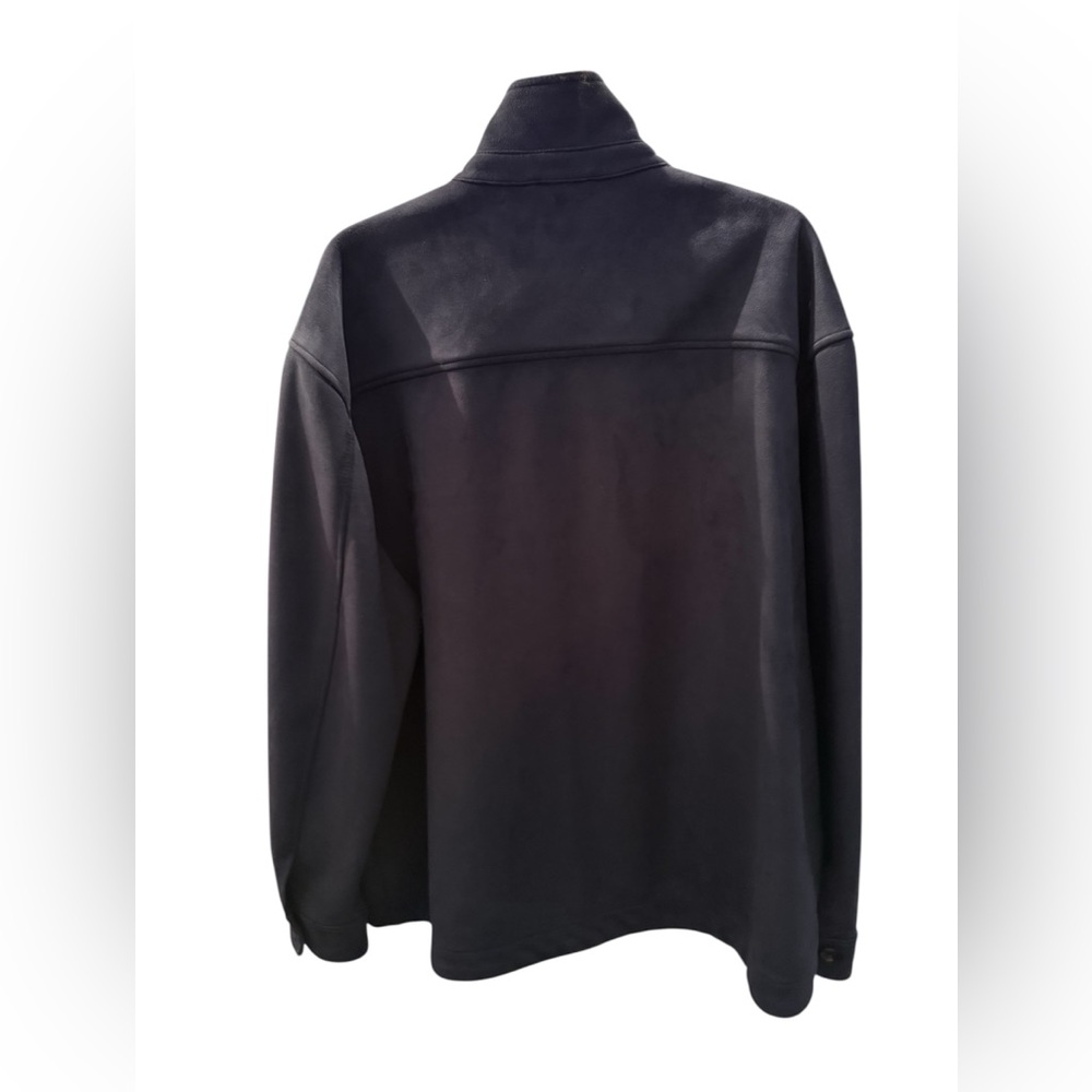 Zara Men's Suede Jacket - Picture 4 of 9